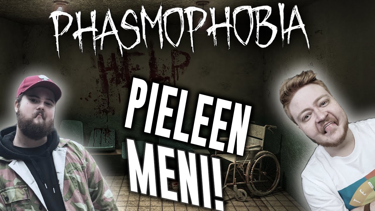 Mul oli yks tsäänssi ja munasin sen... - Phasmophobia #7 ft. Tepatus