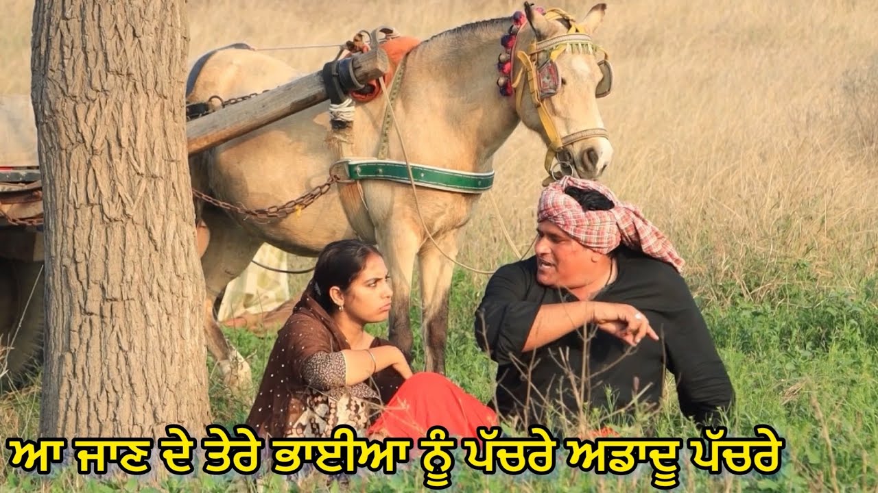ਖੱਚਰ ਆਲਾ Mirza 2023 Bhaanasidhu Bhanabhagudha Amanachairman New Punjabi Comedy Full Movie