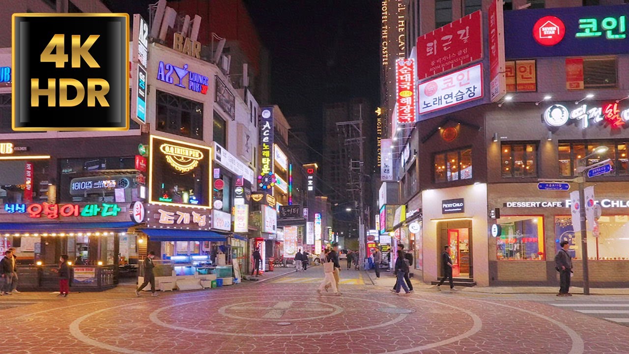 Jamsil Tour, Seoul, Korea | 잠실/방이동 | 4K HDR