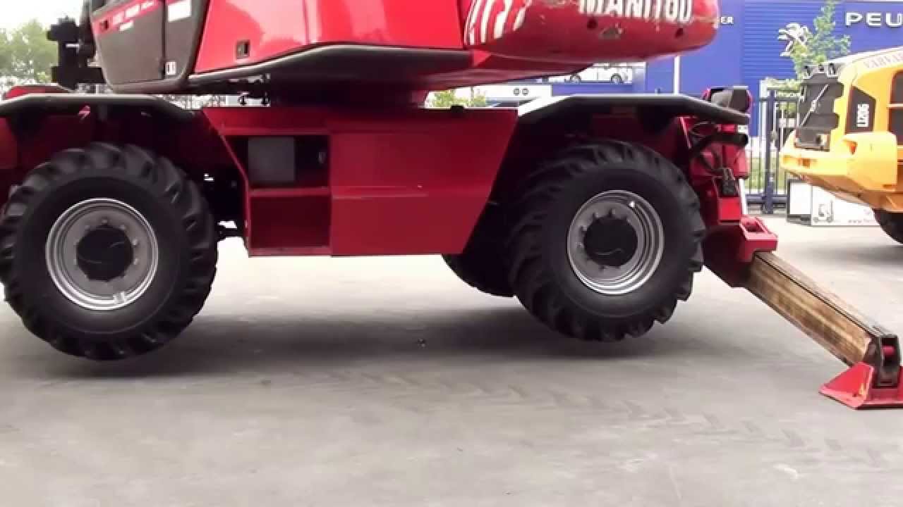 Телескопический погрузчик Manitou MRT 1850