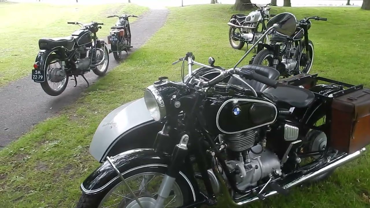 BMW Mono motoren dd. 14 juni 2022 / een R20 en vier R26