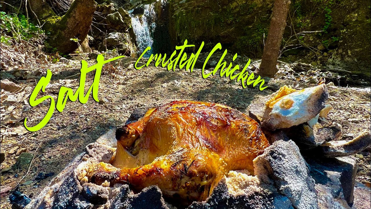 Salt Crusted Chicken 🔥