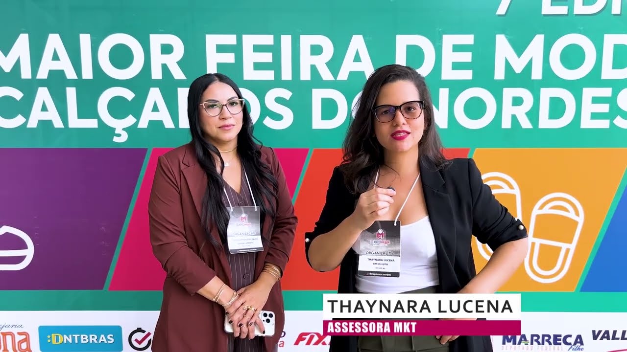 EP08 JU RODRIGUES [SUP. DE CREDENCIAMENTO] | EXPOMAR SUPERANDO AS EXPECTATIVAS