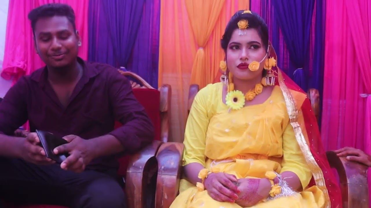Village Married Welding Video./Sharmin Akter / Bulbul Islam.