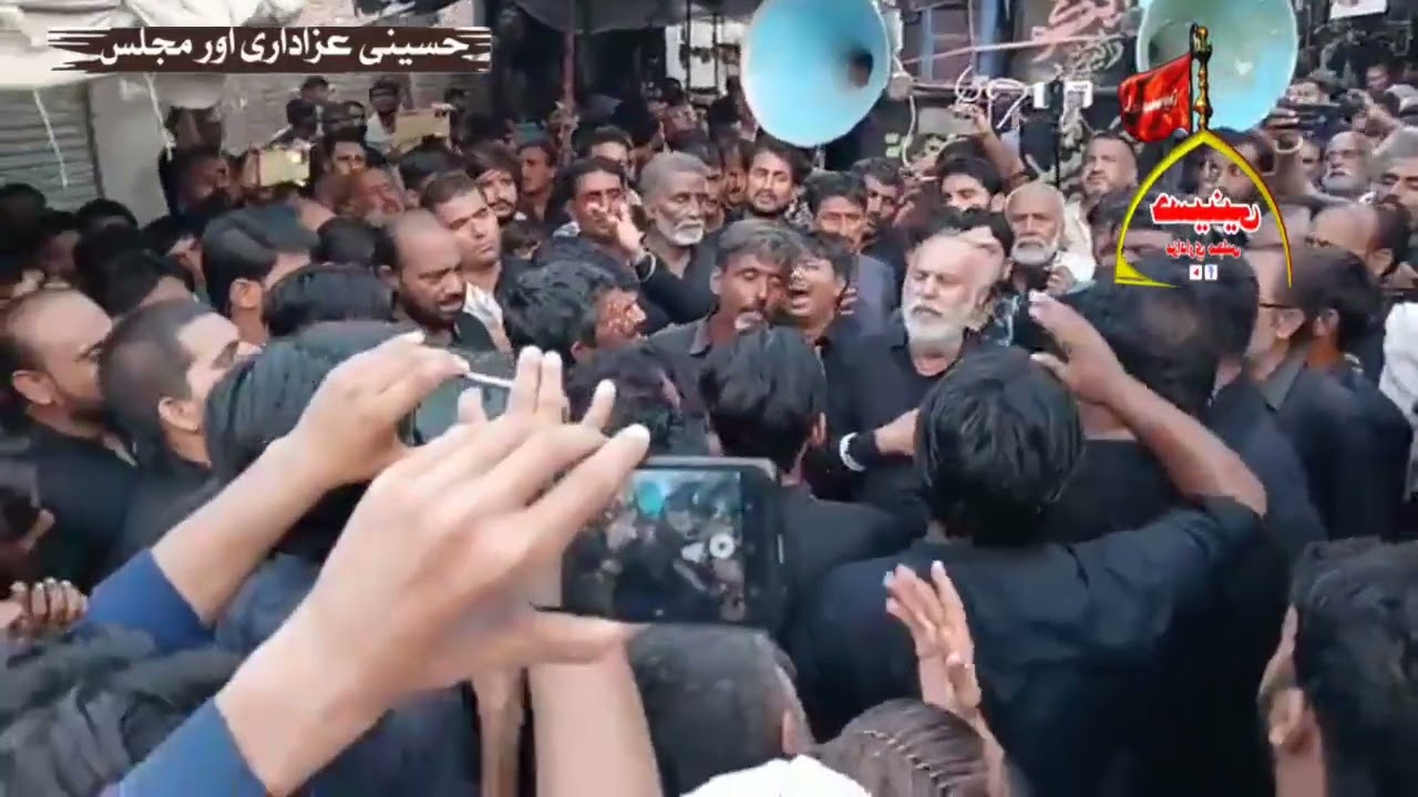 Syed sirdar Hussain Shah, Rane pure 8rab,1447 2025, hussaini azadari and mjlis 