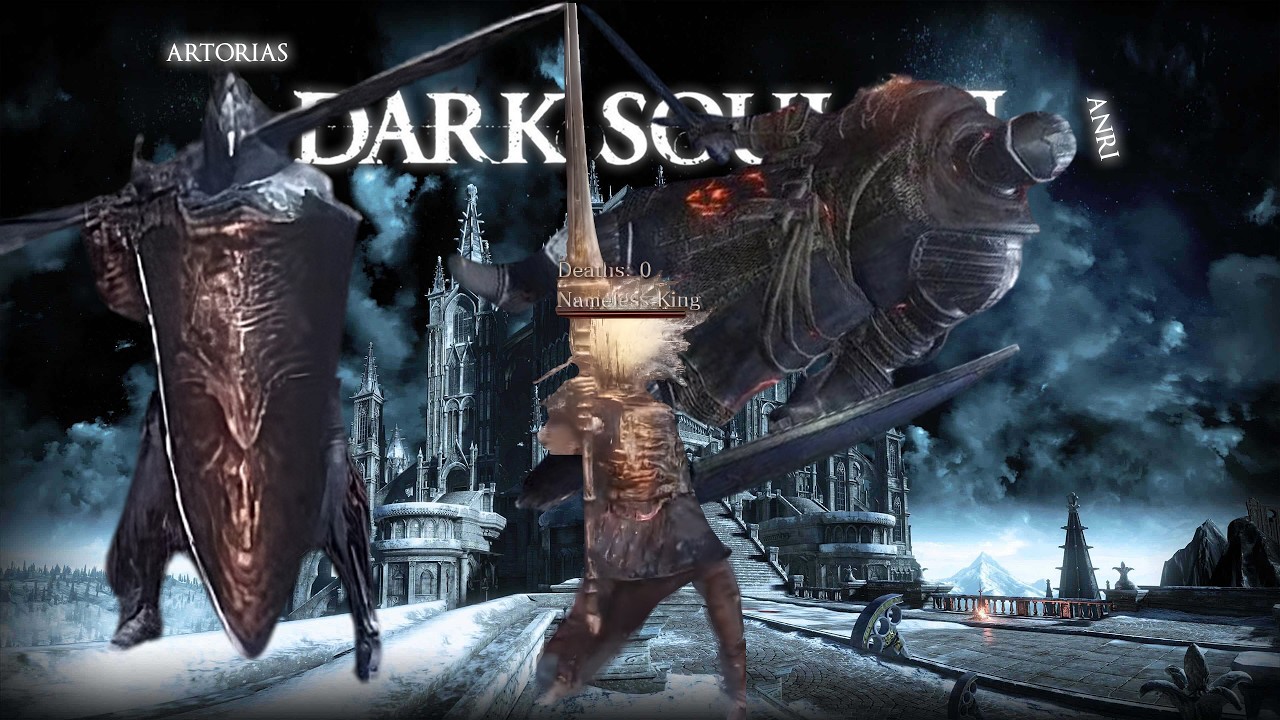 [10/02 - Mồng 376 Tết#5] Dark Souls III Anri - Artorias - Gryn Coop#3 :D