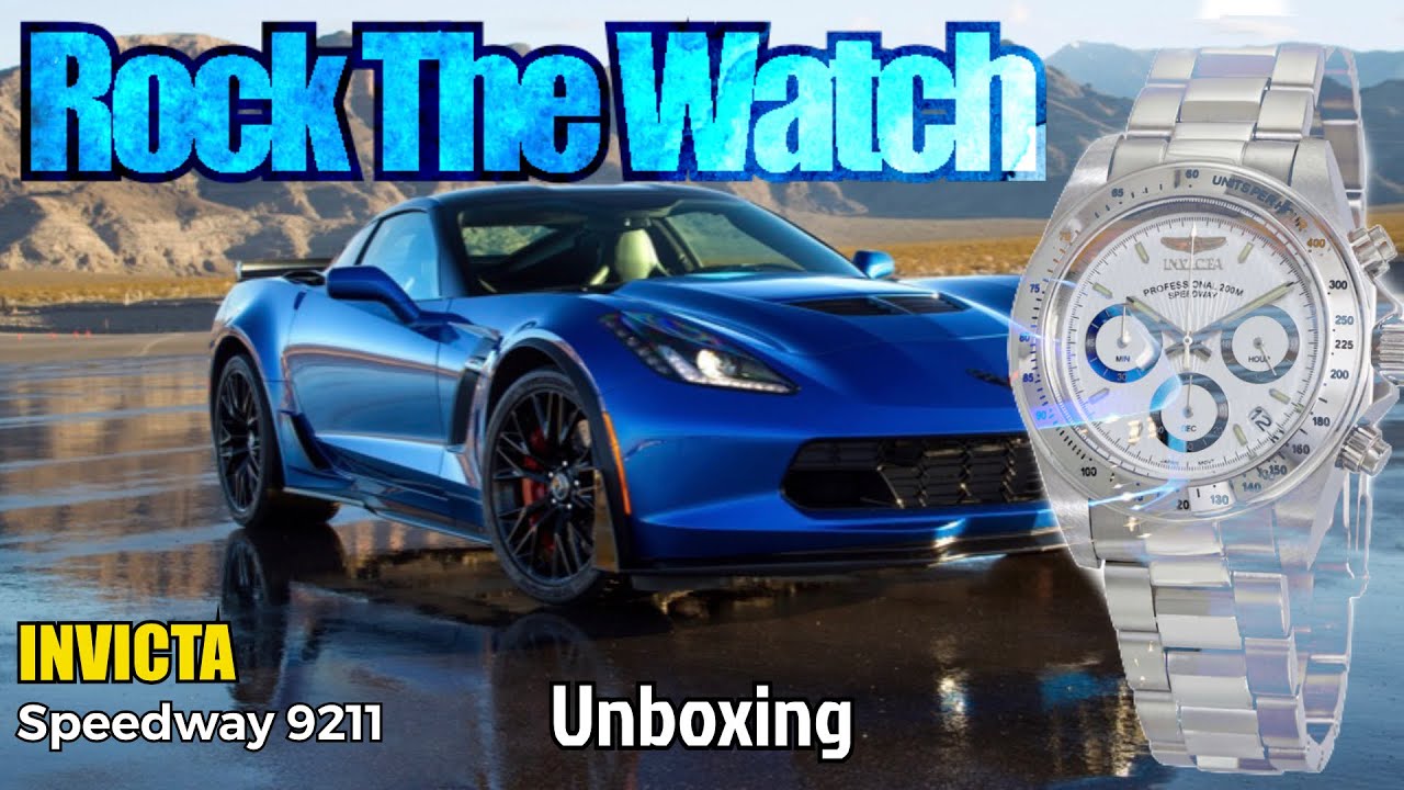 Invicta Speedway 9211 Unboxing