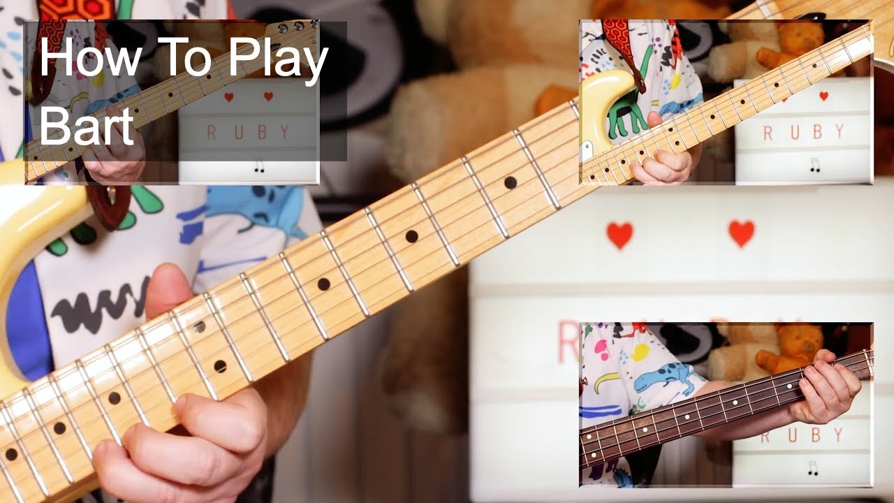 'Bart' Ruby Guitar & Bass Lesson