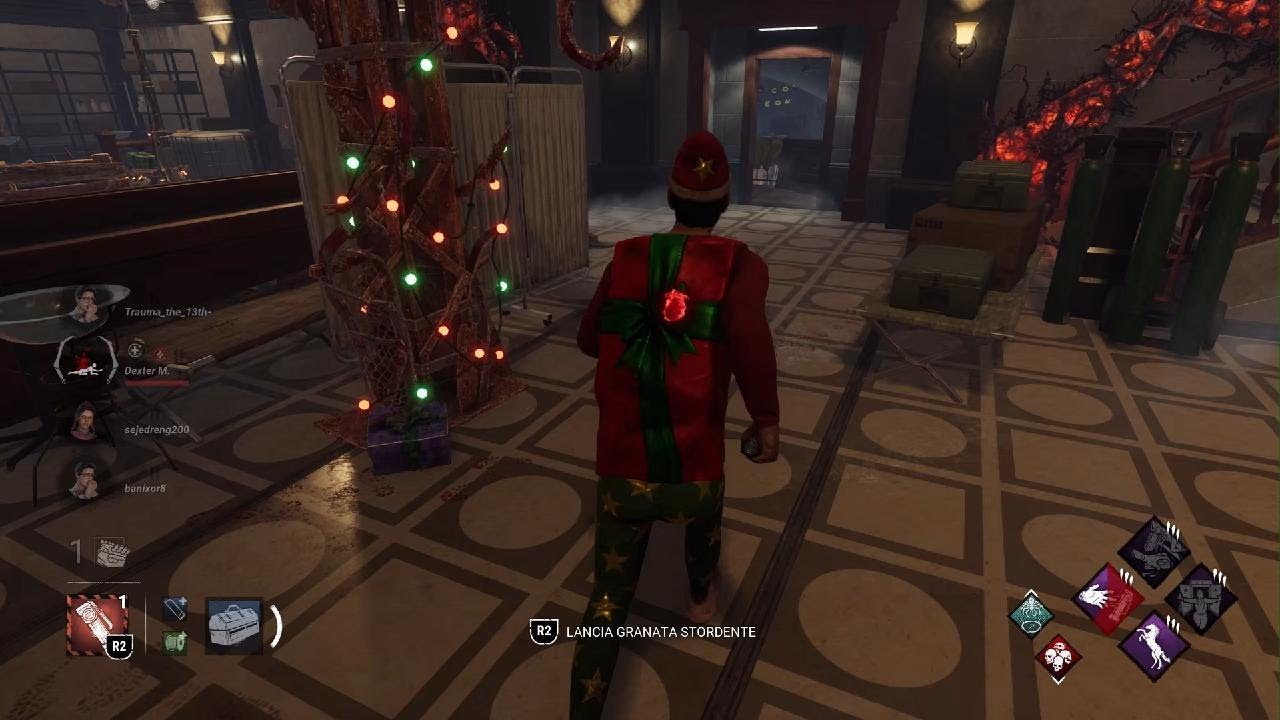 Dead by Daylight_ATTENZIONE linguaggio forte e ernesto sparalesto rinco