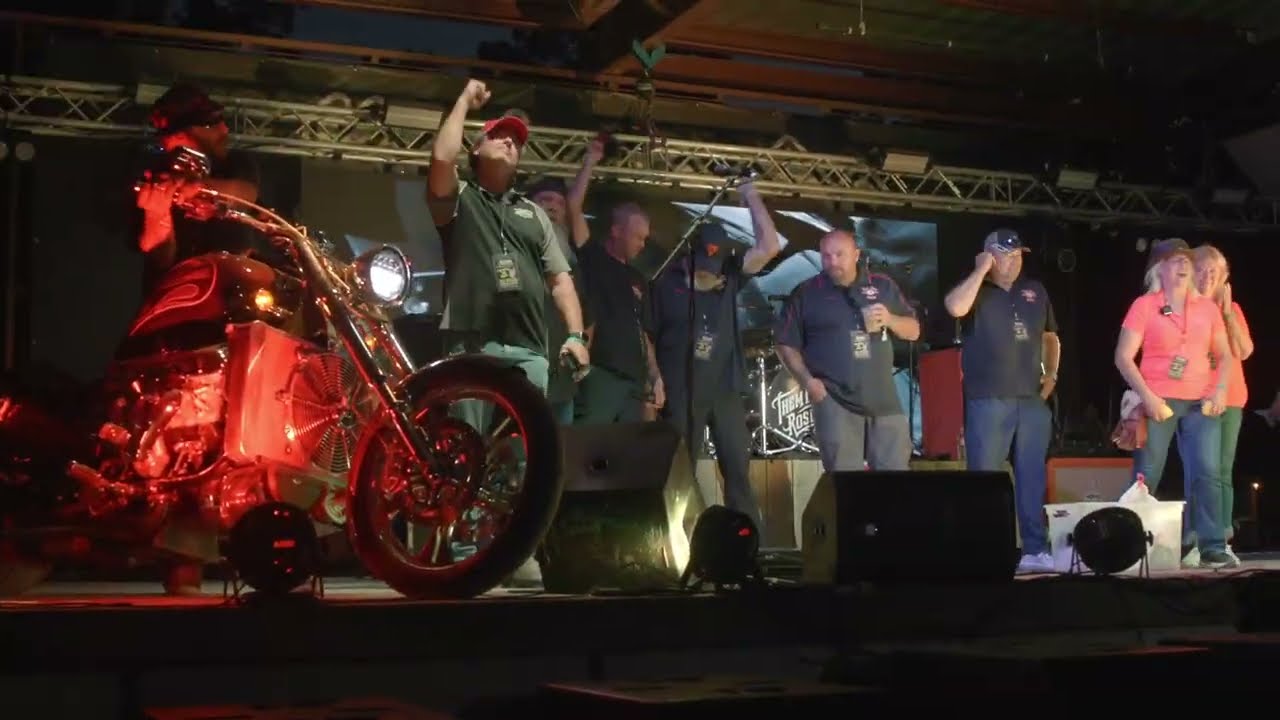 Boss Hoss - Customer Appreciation for 35 Year Anniversary  / Randy Ride Memorial - Sturgis 2025.