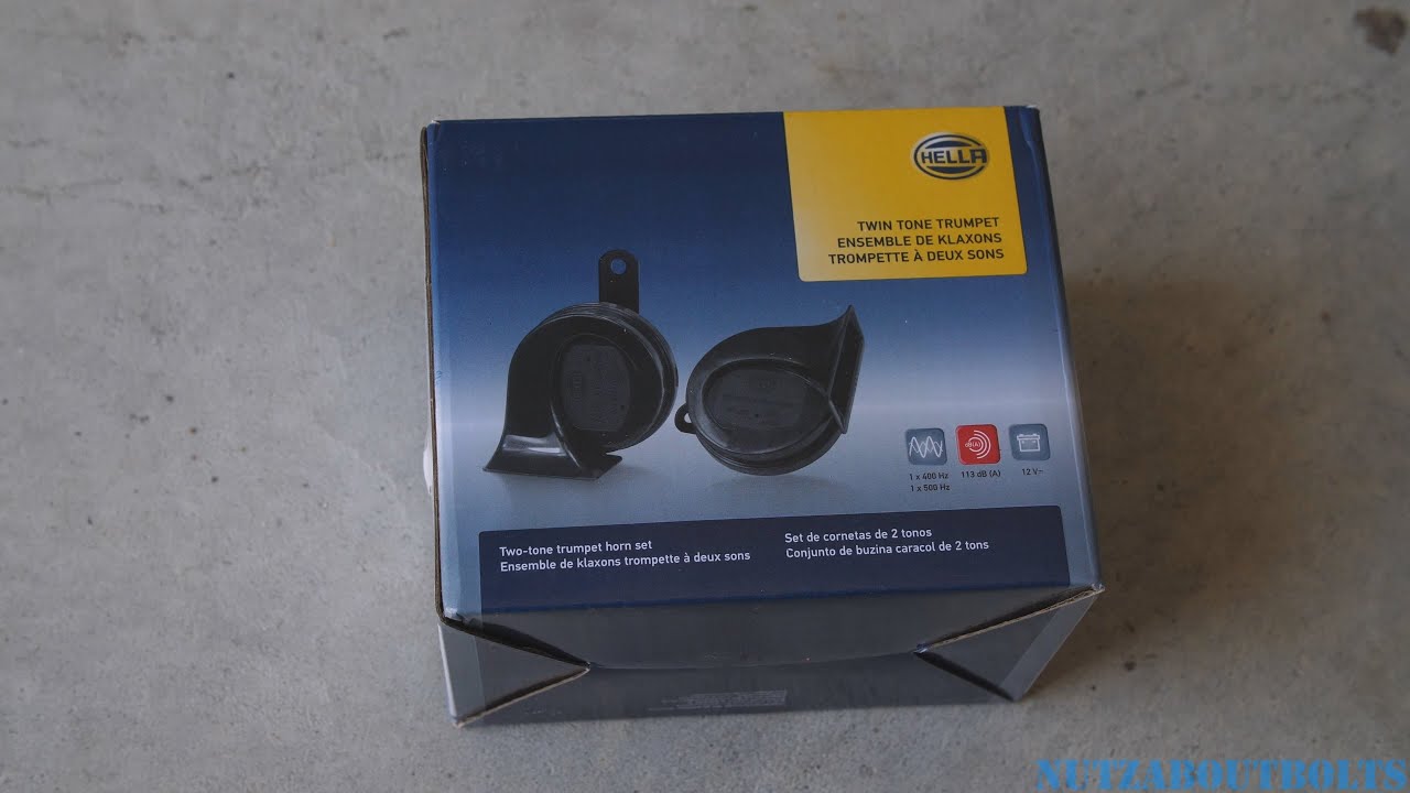 2010-2015 Toyota Prius Horn replacement