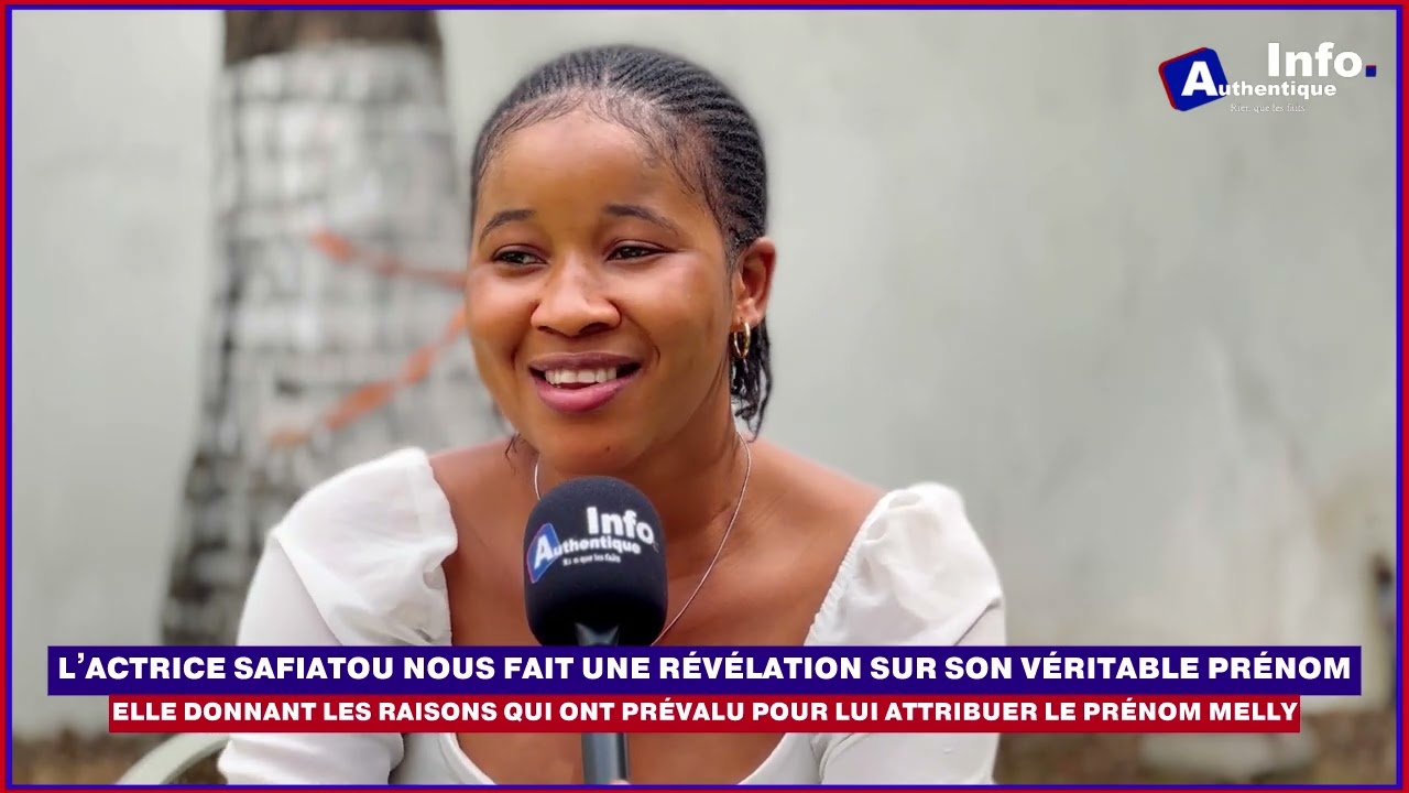 🚨🇬🇳| Safiatou donne les raisons qui ont prévalu pour lui attribuer le prénom Melly✅