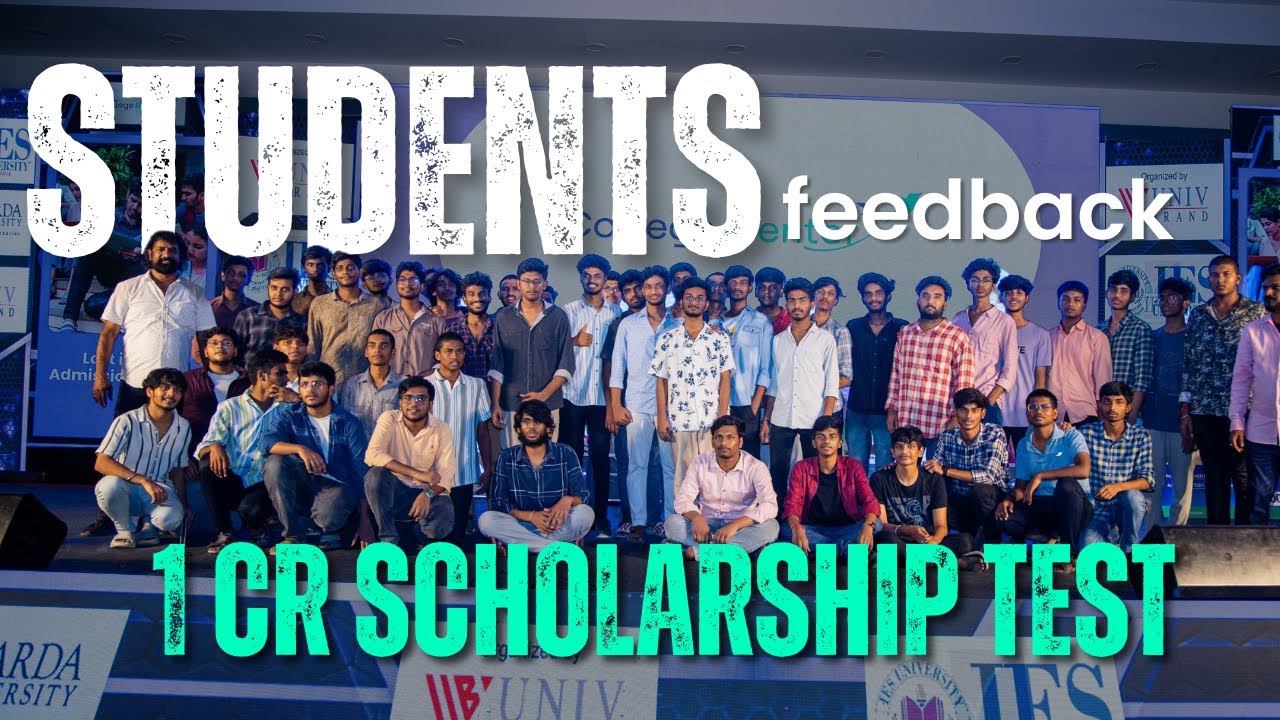Students Opinion on the 1 crore Scholarship Test | College Mentor