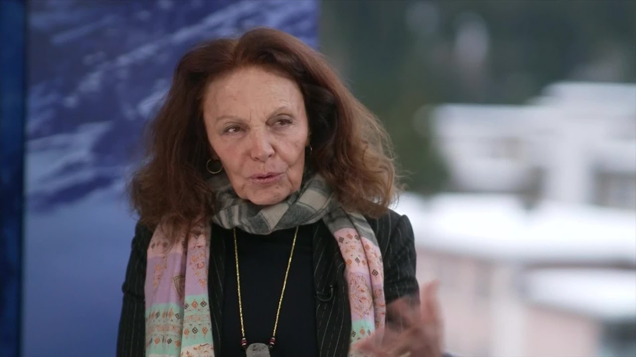 DVF Says Immigration is the Essence of the US