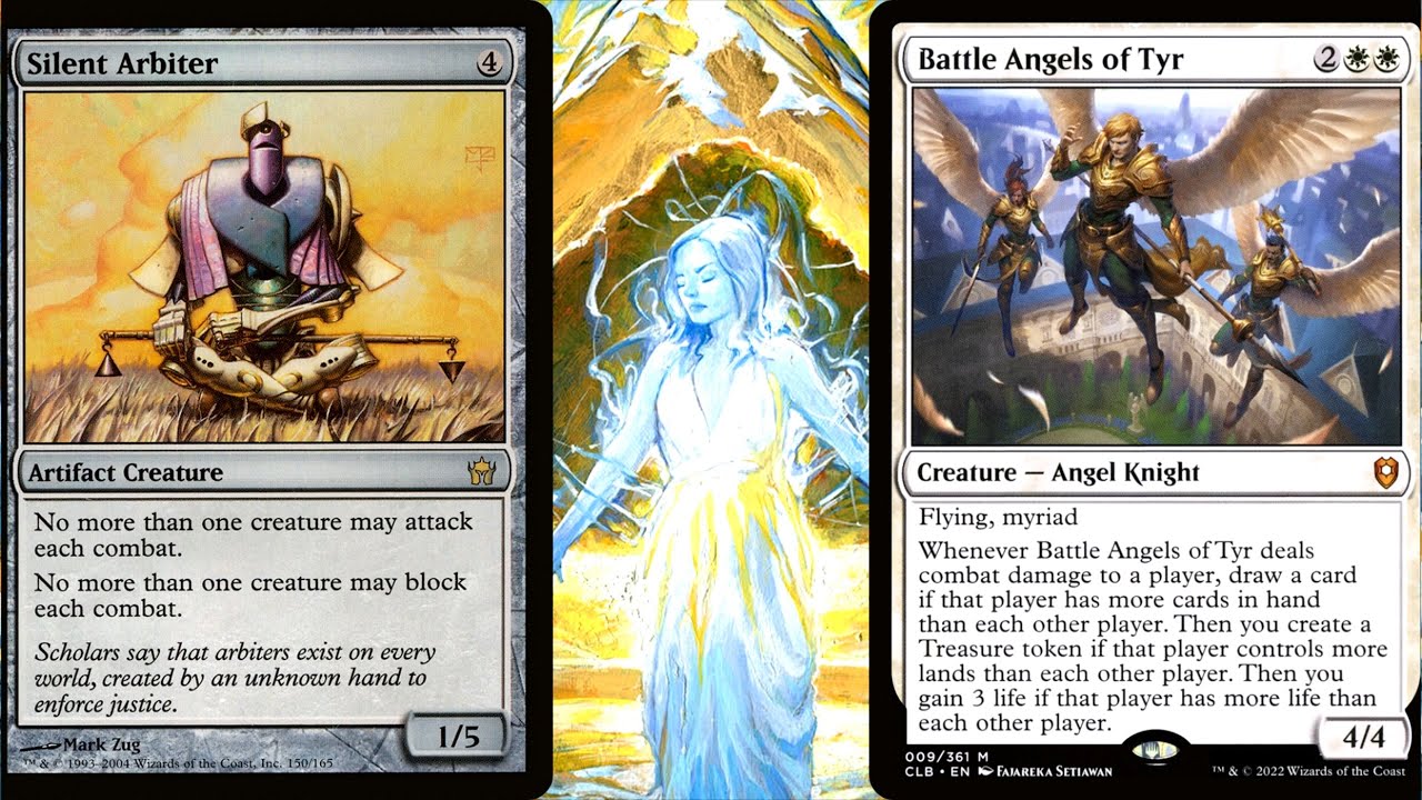 TR&CI 153: Multiple Creatures Can Block Even When Silent Arbiter Says Only One Creature Can Block