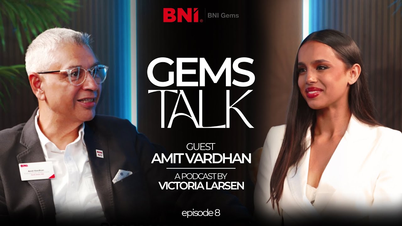 GEMS TALK EP. 8: Amit Vardhan — 30 Years of Advertising, AI Innovation & Leadership in North Dubai