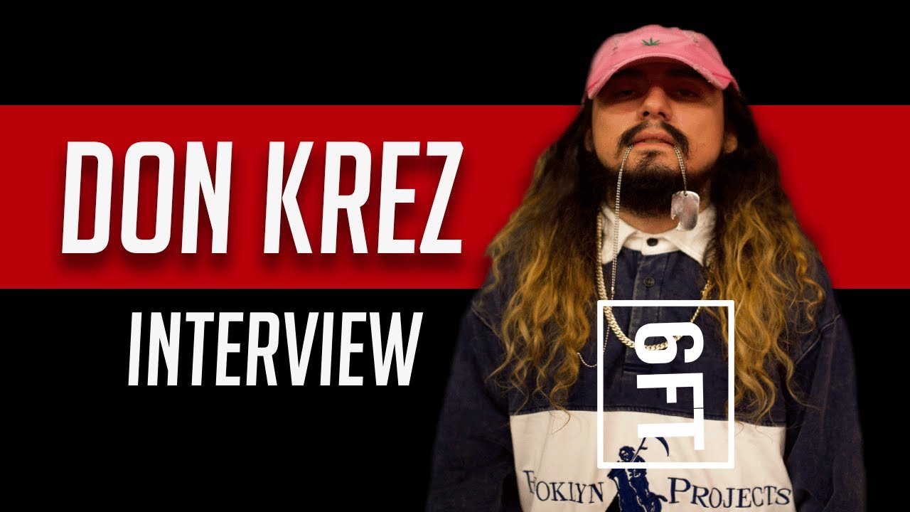 Don Krez on Lil Peep's Death, Going on Tour with Pouya and Fat Nick and how Artists Really Blow Up