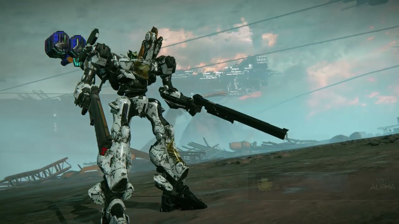 ARMORED CORE 6 RANKED #6 {compilation edition]