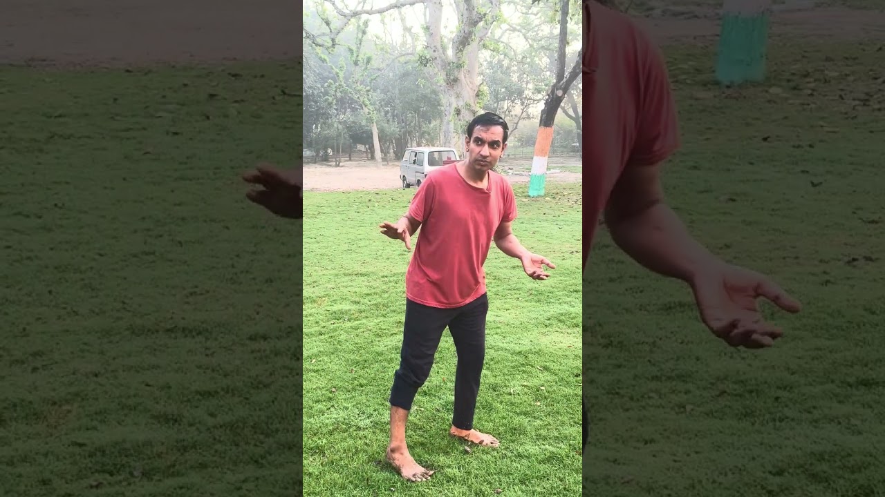 Benefits of Walking Barefoot on Grass in morning 