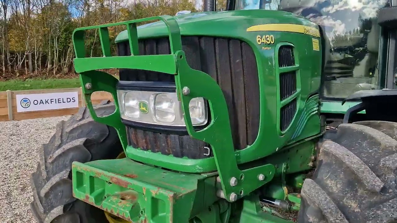 2007 John Deere 6430 Premium 50kph Autoquad 24199