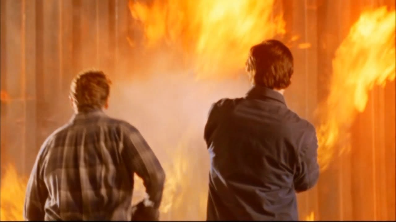 Clark Kent's Powers - Heat Vision -- (Smallville - S2-3; E7)
