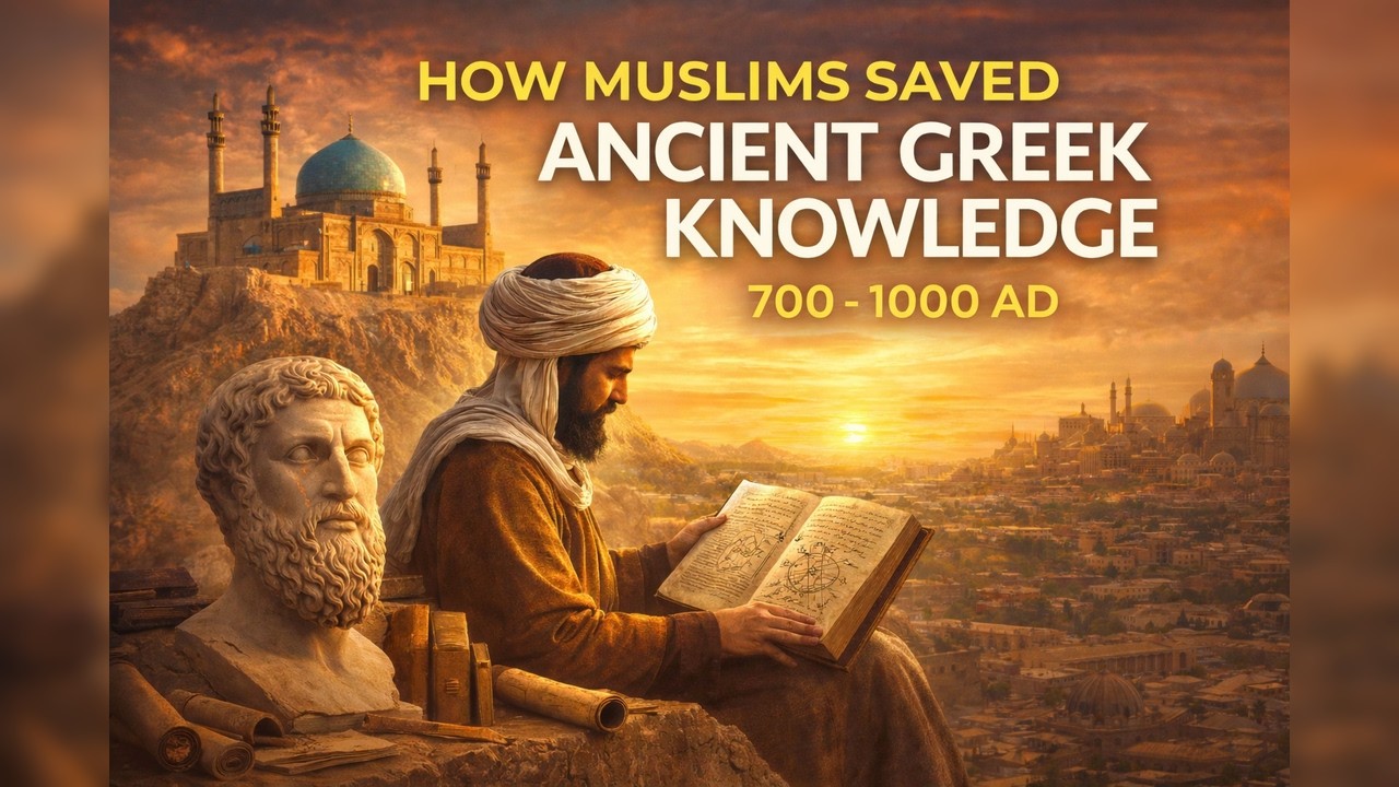 When the Islamic World Saved Ancient Greek Knowledge