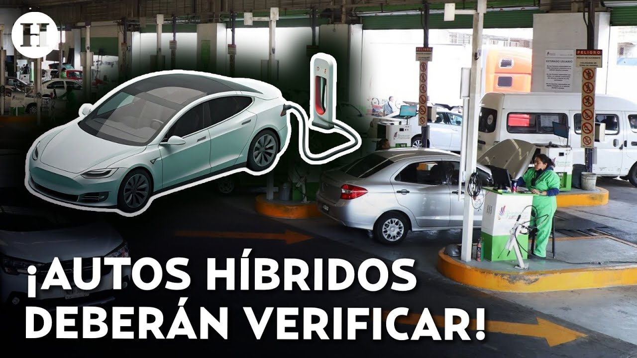 ¡Autos híbridos pierden beneficios! A partir de enero tendrán que verificar; esto debes saber