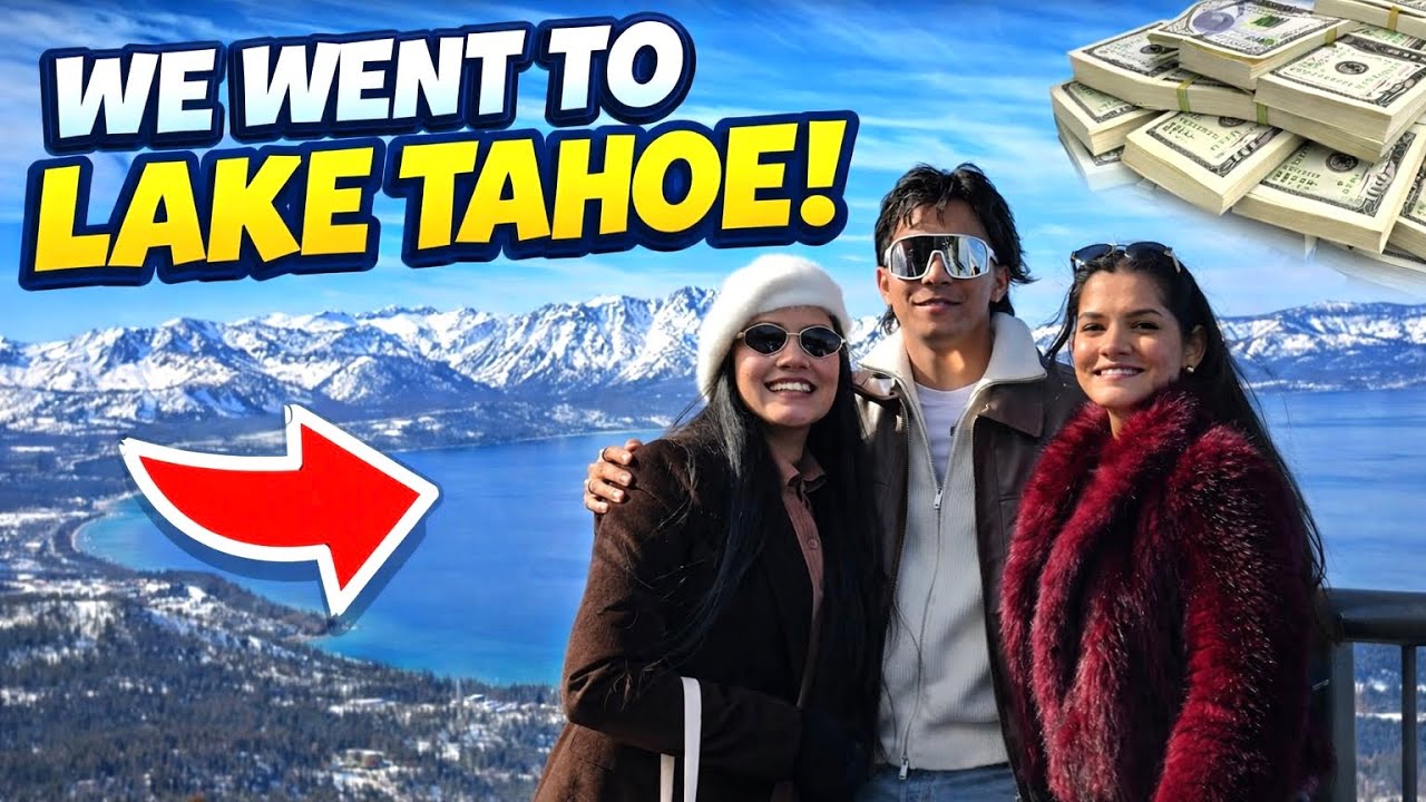 Lake Tahoe Trip With Family | Best Winter Views😍