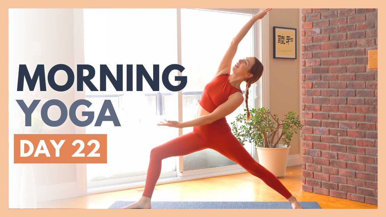 DAY 22: ATTUNE - 10 min Morning Yoga Stretch – Flexible Body Yoga Challenge