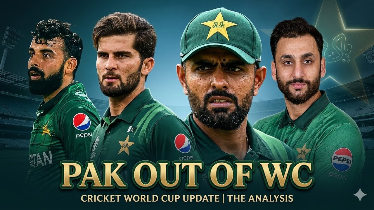MOVE ON ! FROM THESE FAILED CRICKETERS |PAK'S T20 CRICKET NEED YOUNGESTER|DONE WITH AGHA JEE & OTHER