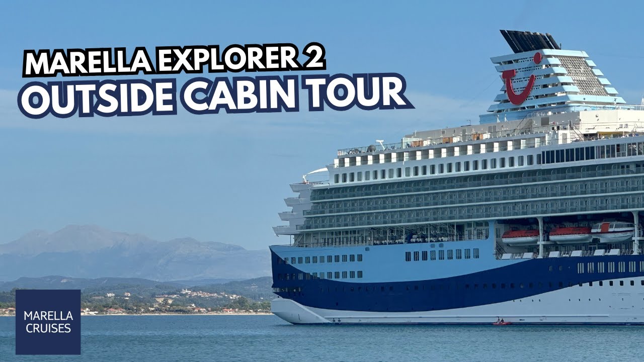 Outside Cabin Tour on Marella Explorer 2 | Travelling With Connor