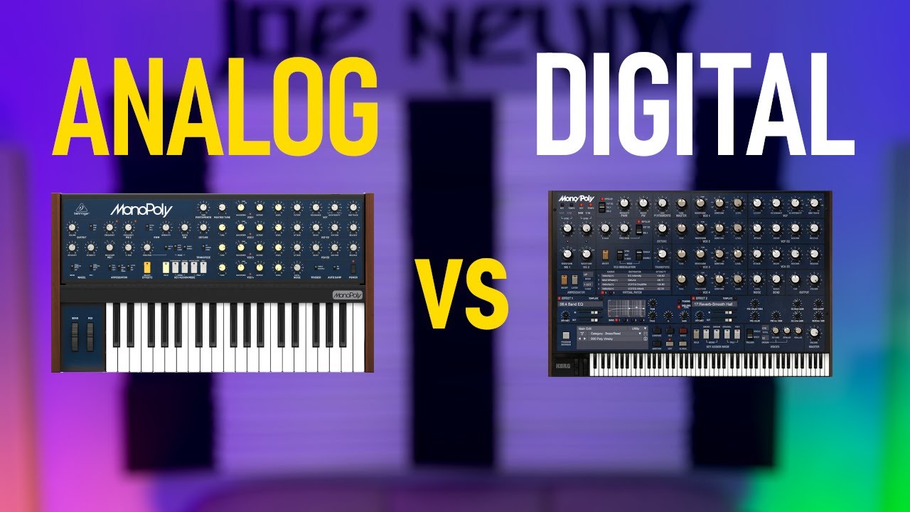 Quello che senti è un synth vero o un plugin? Monopoly Behringer vs Monopoly VST EP.3 SOUND CLASH