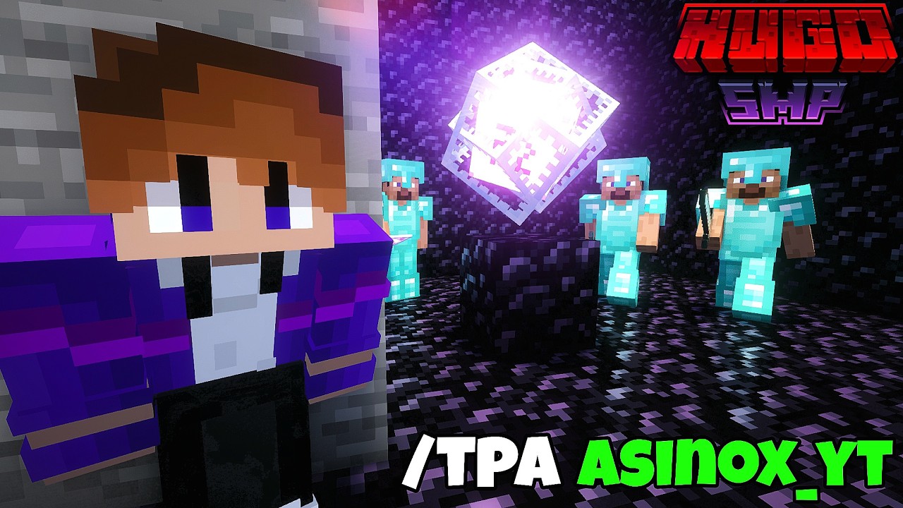 Ich teleportiere mich zu RANDOM SPIELERN auf dem HugoSMP!