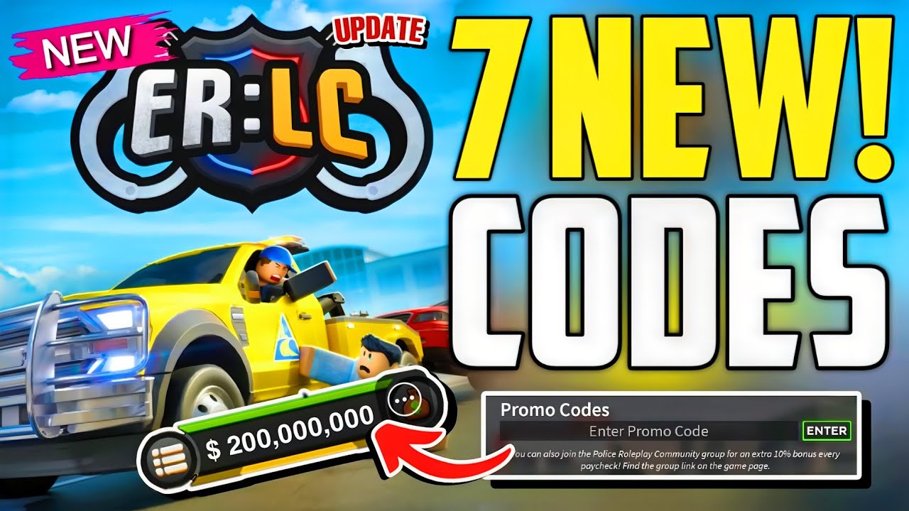 ⚠️UPDATE!⚡[CODES]⚠️EMERGENCY RESPONSE LIBERTY COUNTY ROBLOX CODES 2026 - ERLC CODES