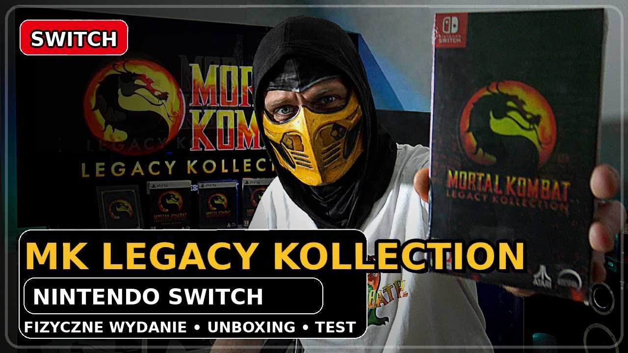 Sprawdzamy Mortal Kombat Legacy Kollection | Nintendo Switch!