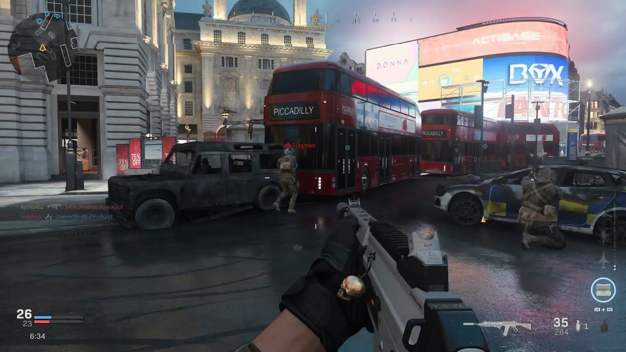 Call of Duty Modern Warfare: Team Deathmatch Gameplay (No Commentary)