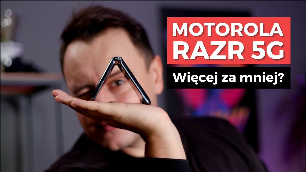 MOTOROLA RAZR 5G | Spora poprawa, ale wciąż dla 