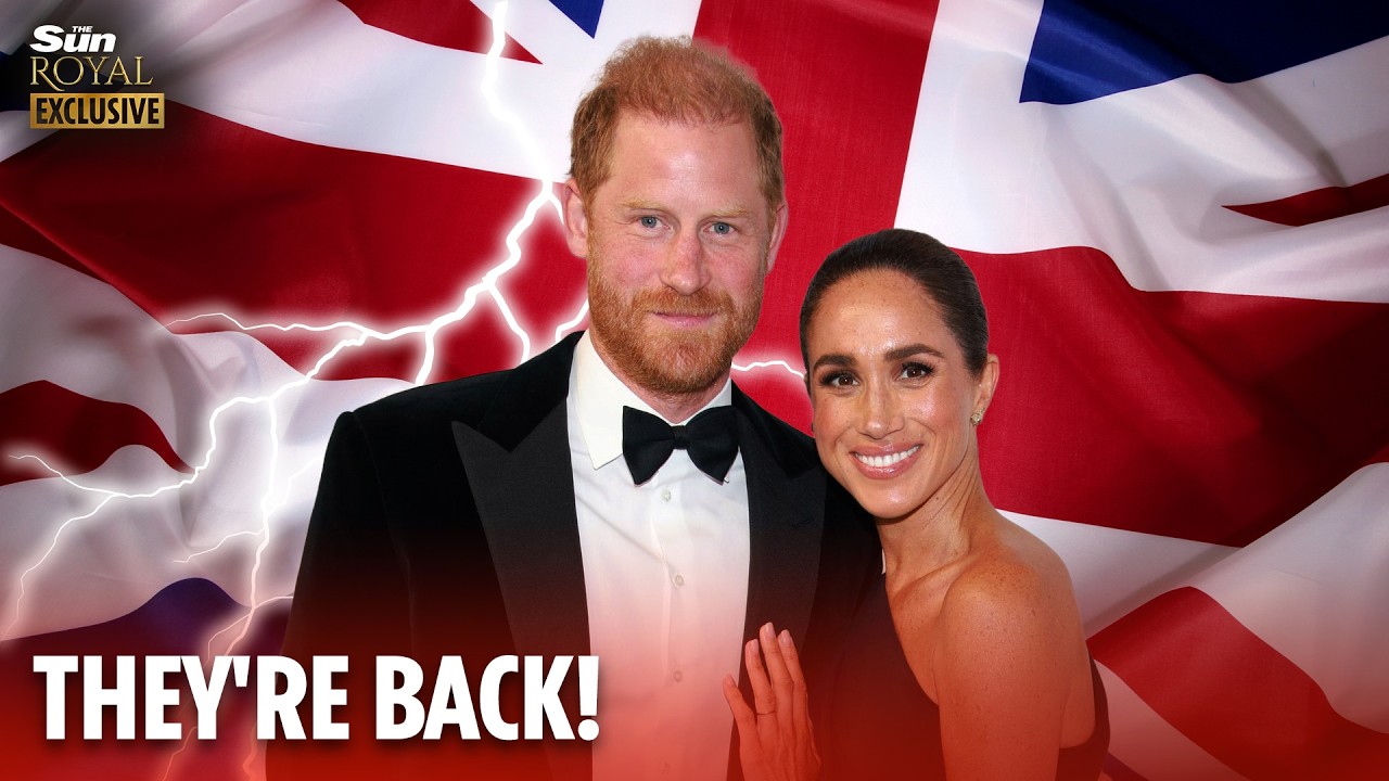 Harry & Meghan Back in UK - But Royal Experts Reveal Why it Might not be for Long | Royal Exclusive