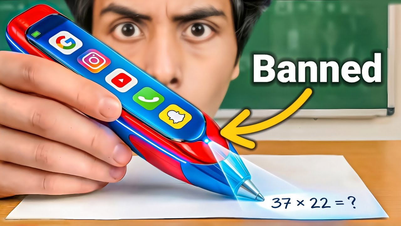 I Tested Banned SCHOOL Products! 💀