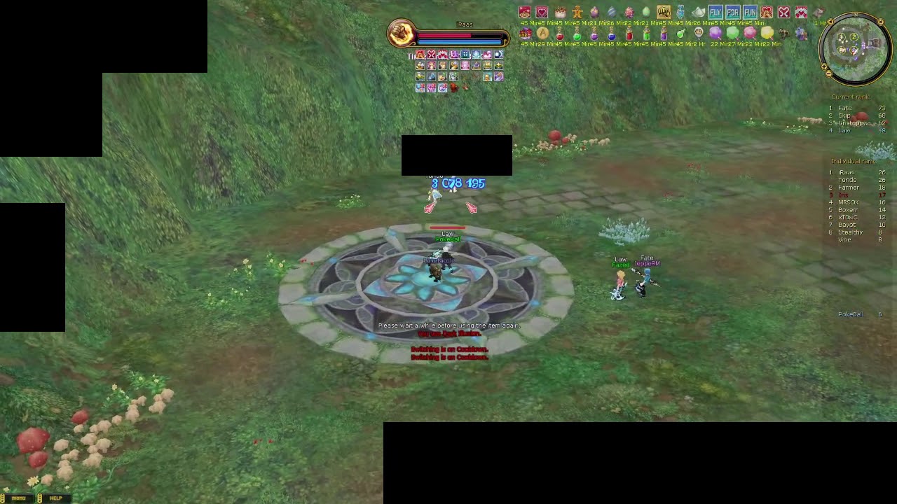 Insanity Flyff Guild Siege [Mid] 3/10/2021- PokeBall (Harlequin)