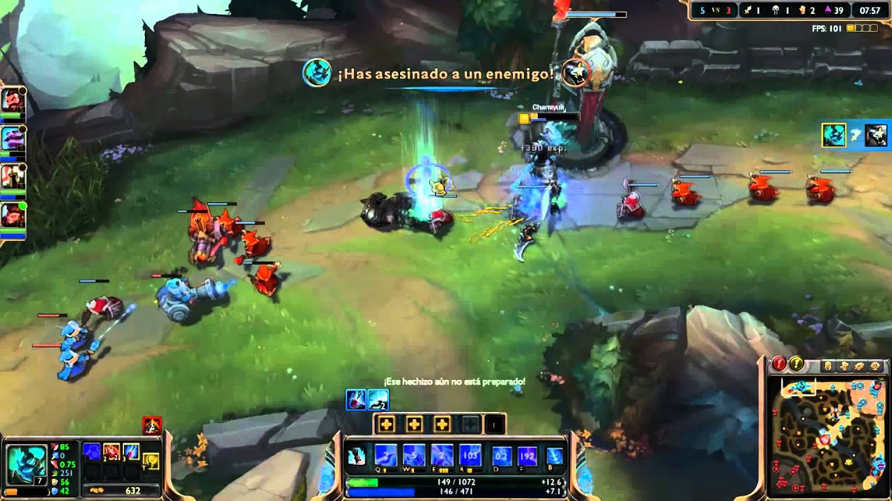 Fun Moments #3 I&acute;M HECARIM B*TCH !!!