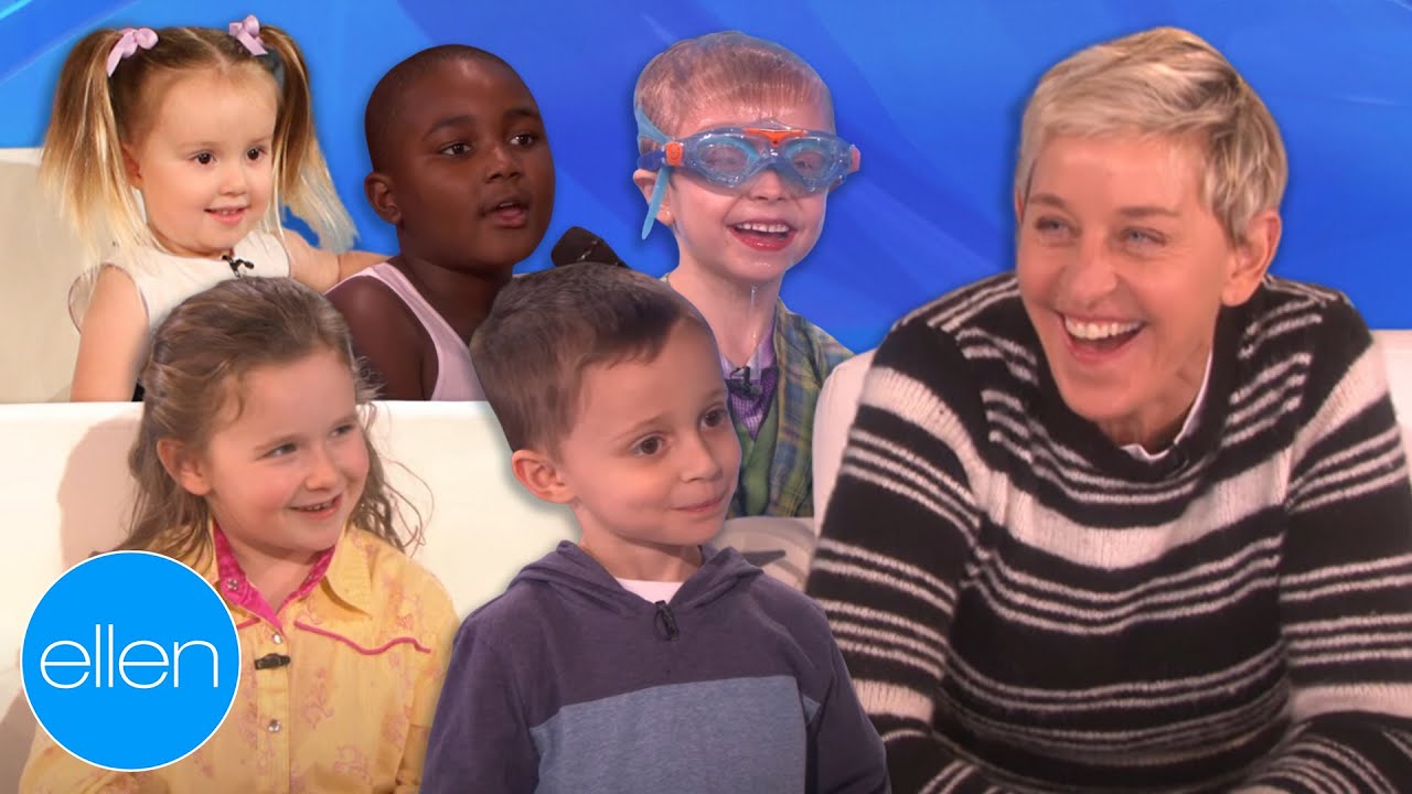Kids Who Left Ellen COMPLETELY Speechless