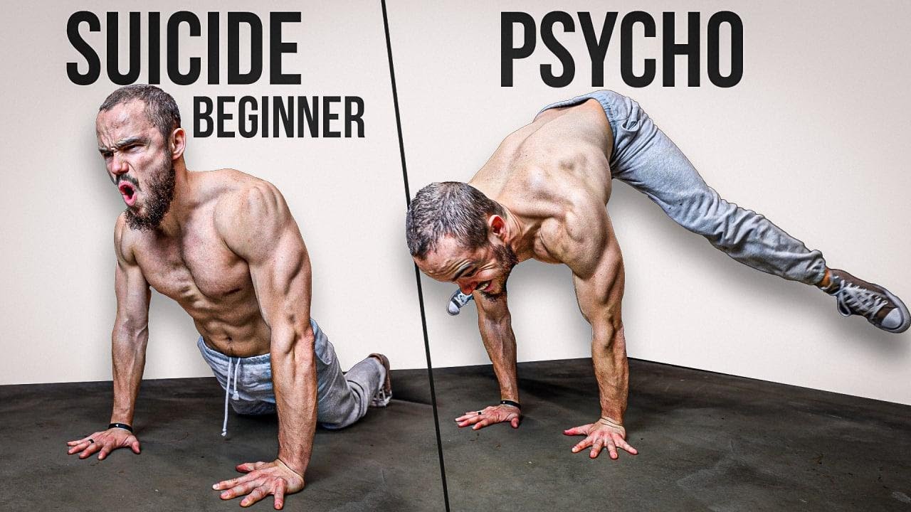 25 Types of People Portrayed by Push Ups