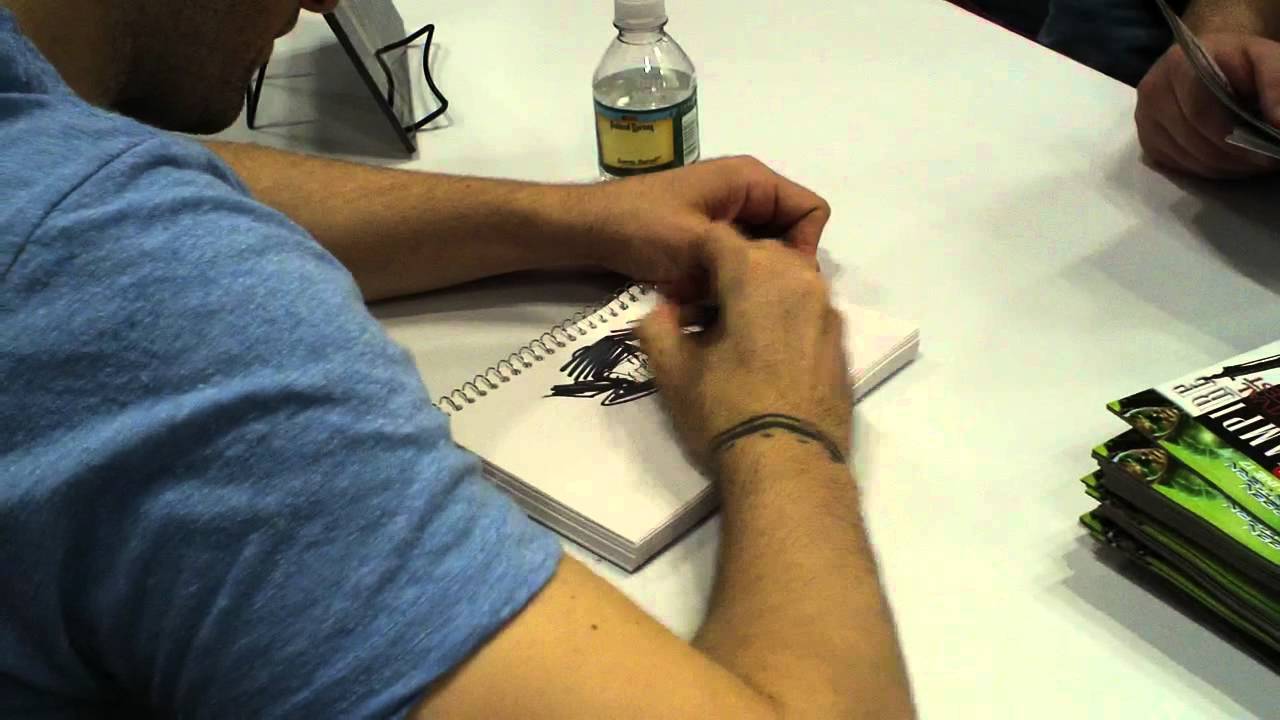 Sean Murphy at New York Comic-Con