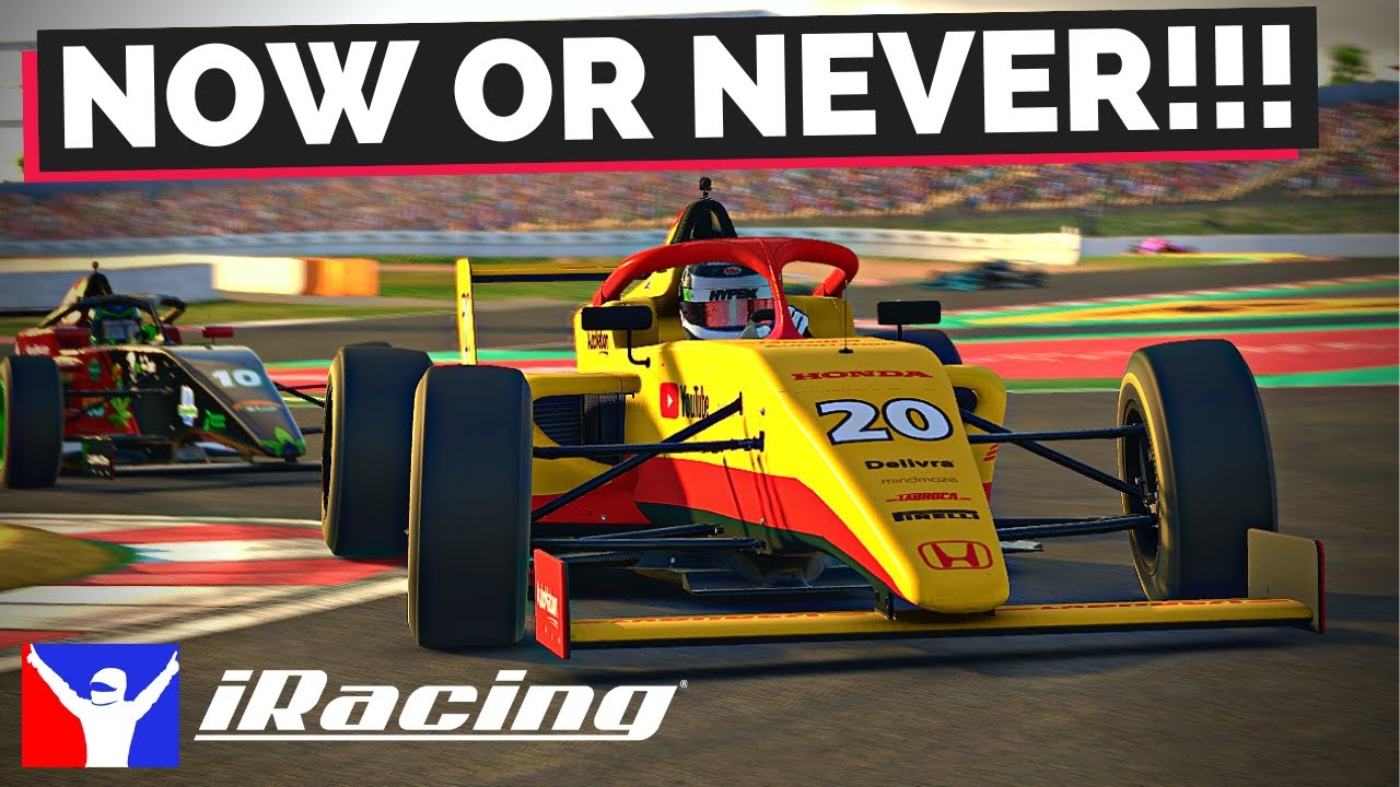 iRacing F4 | I REALLY NEED a good result here!!