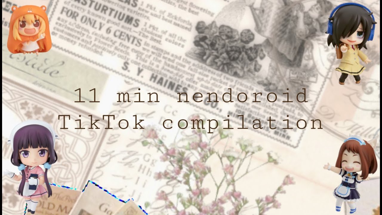 11 min nendoroid TikTok compilation