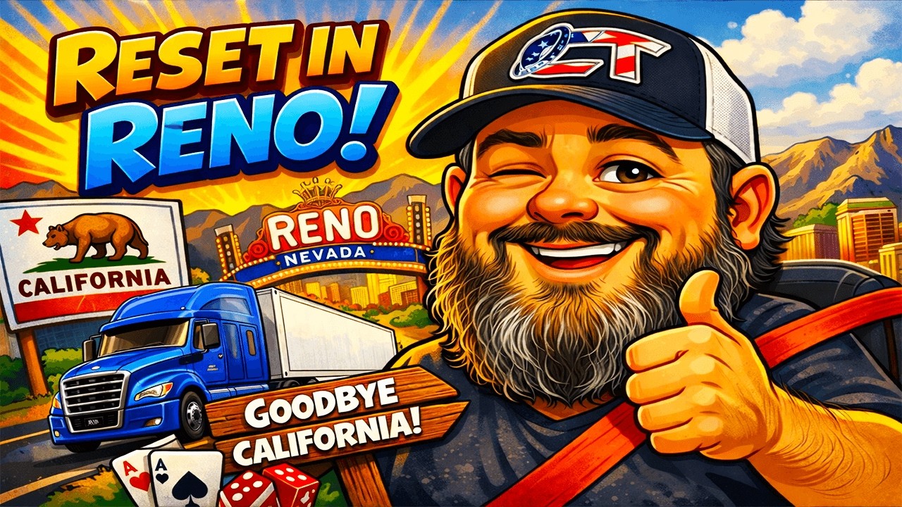 #610 GOODBYE California | Mercer Owner Operator VLOG