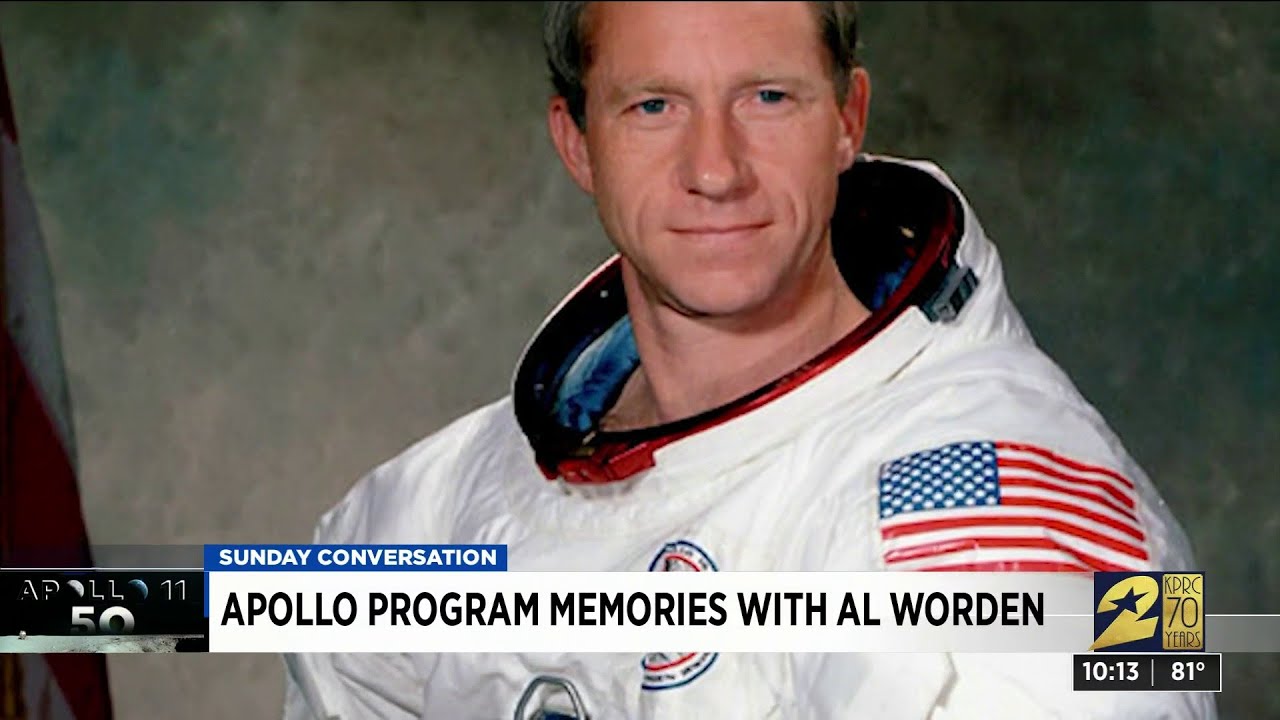 Sunday Conversation: Astronaut Al Worden