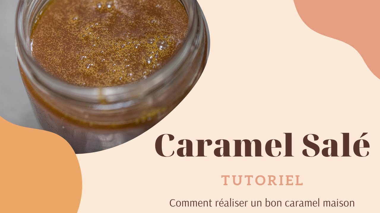 Tuto pâtisserie vegan : Caramel Salé