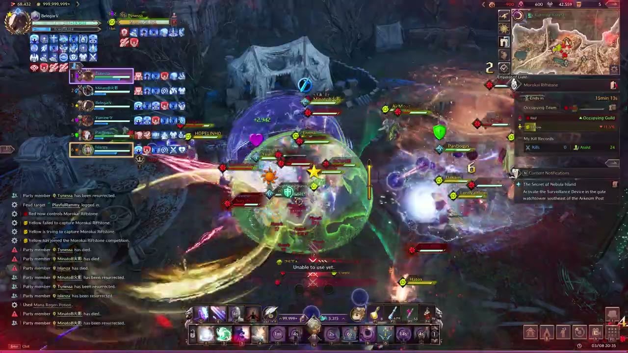 THRONE AND LIBERTY Radiance vs Agression
